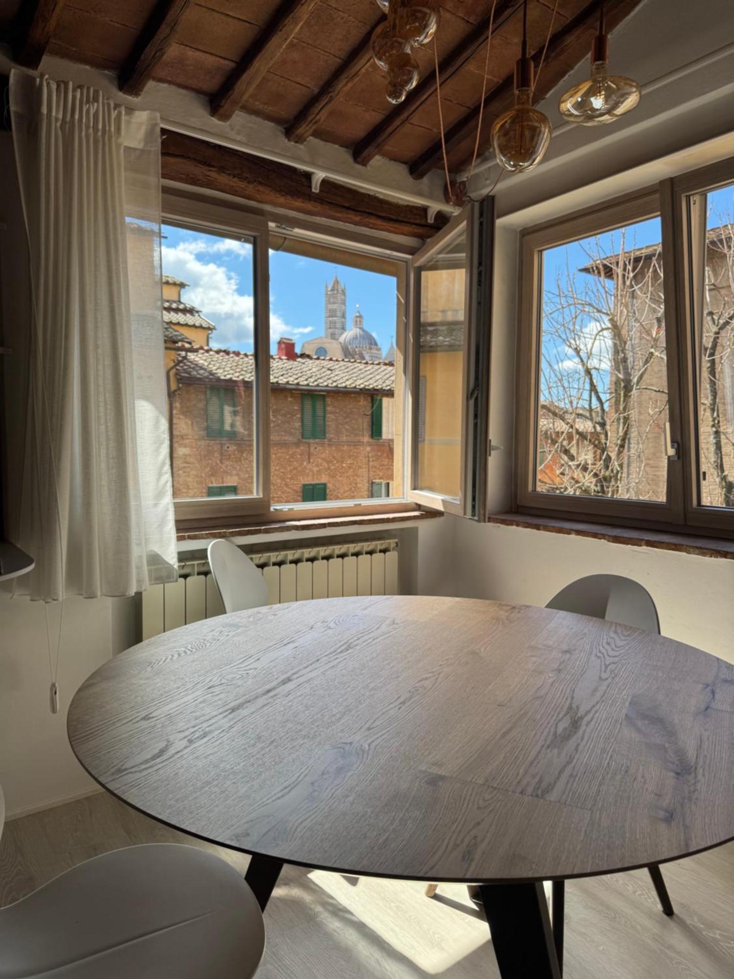 Teresa 91, Appartamento Incantevole Vista Duomo Siena Dış mekan fotoğraf